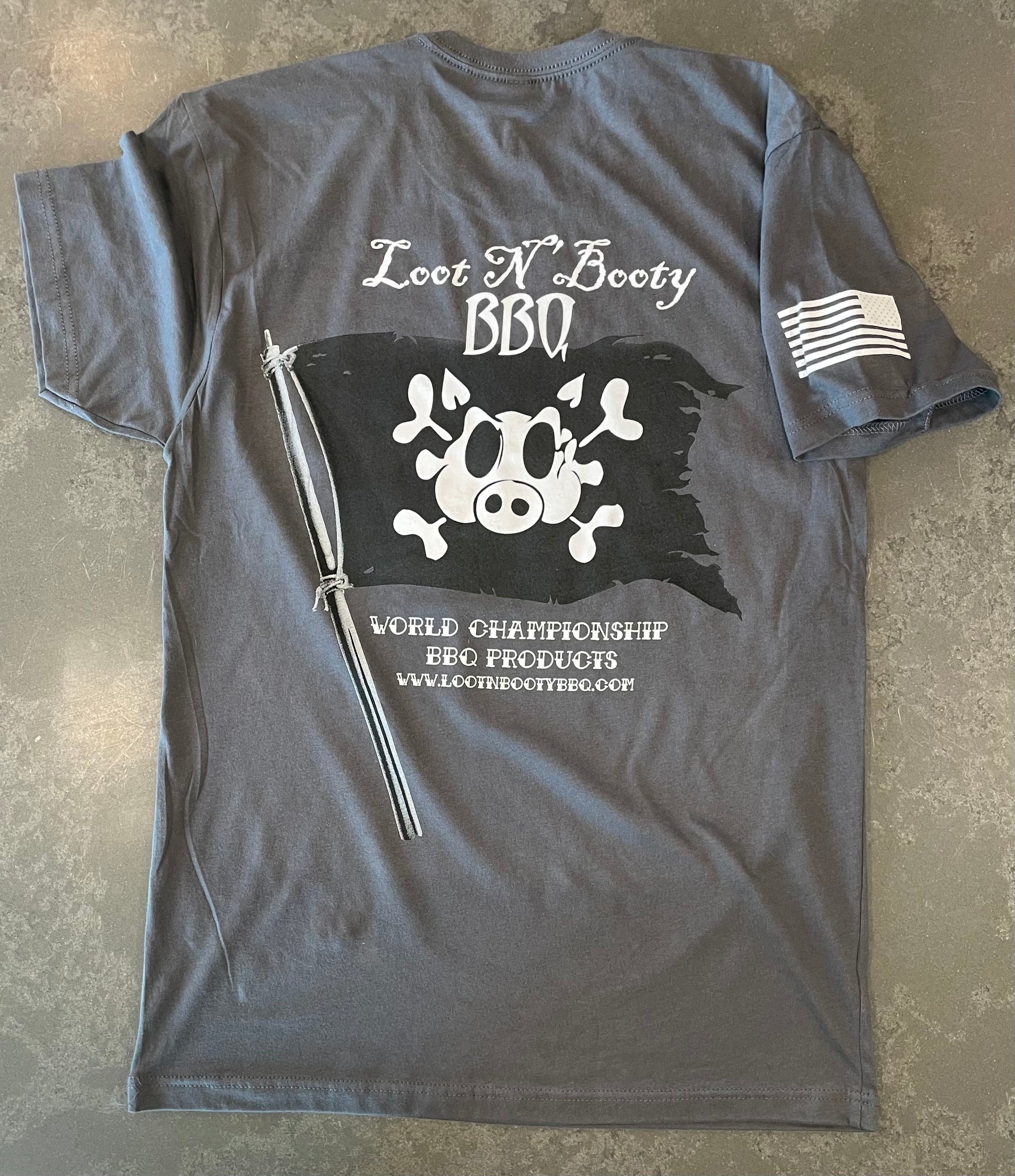 LNB Jolly Roger Flag T-shirt