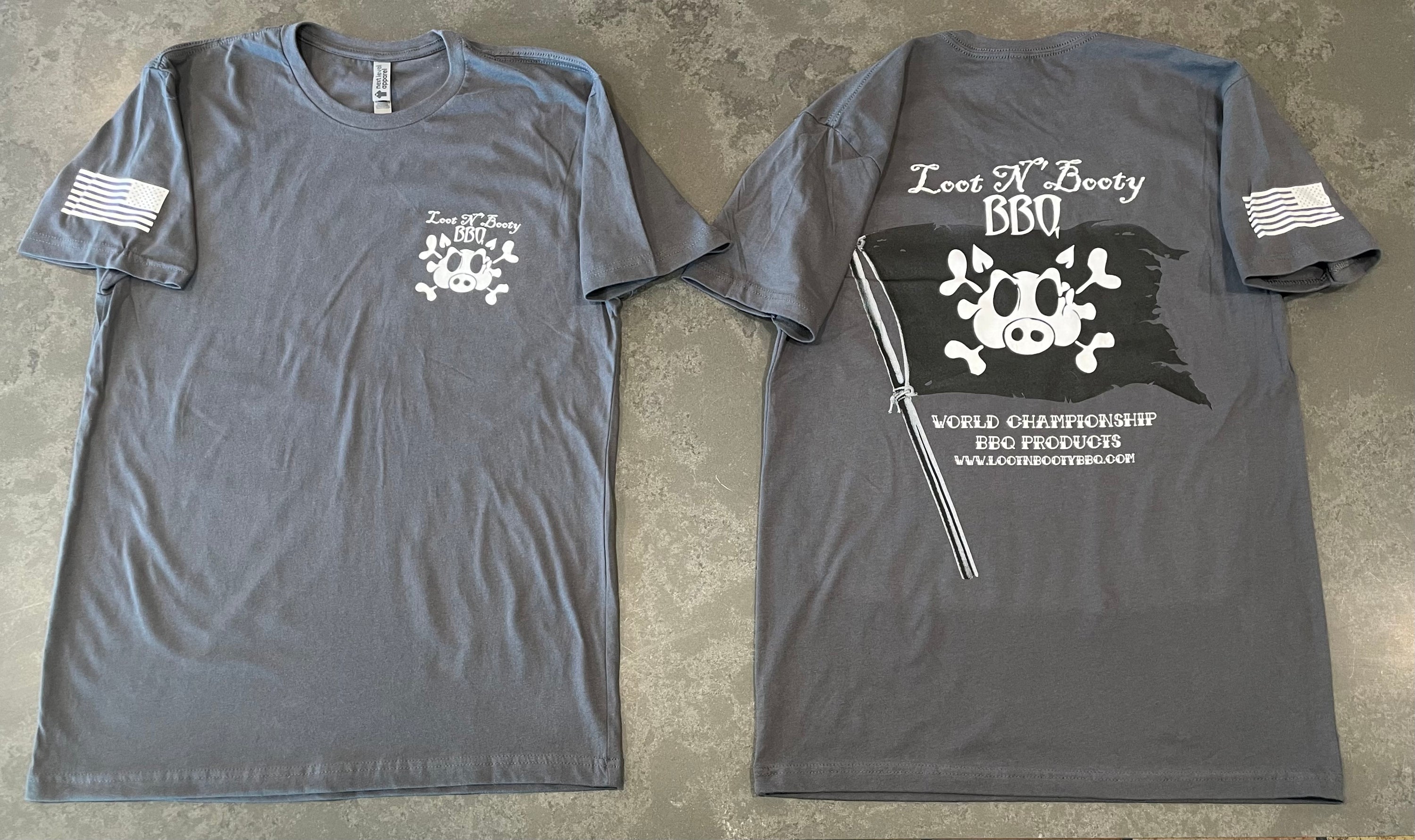 LNB Jolly Roger Flag T-shirt