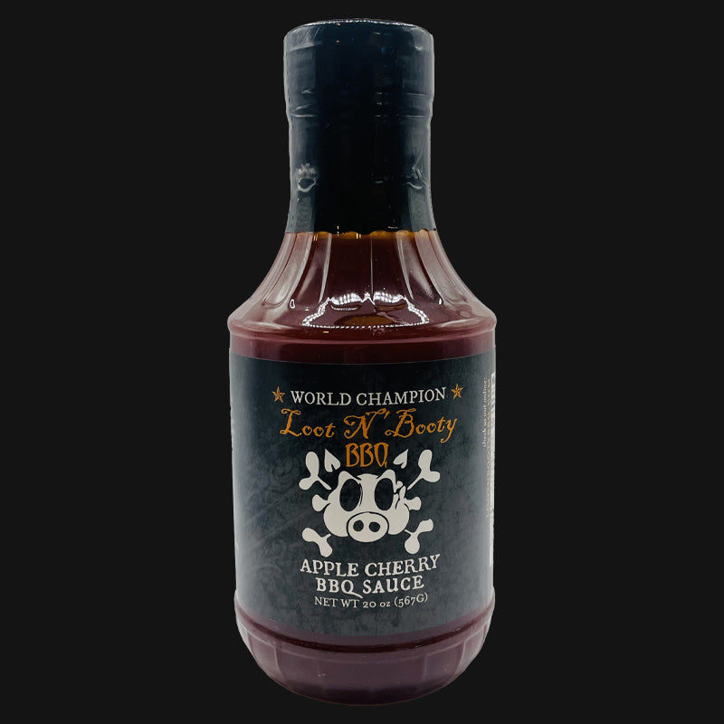 Loot N’ Booty BBQ Apple Cherry BBQ Sauce