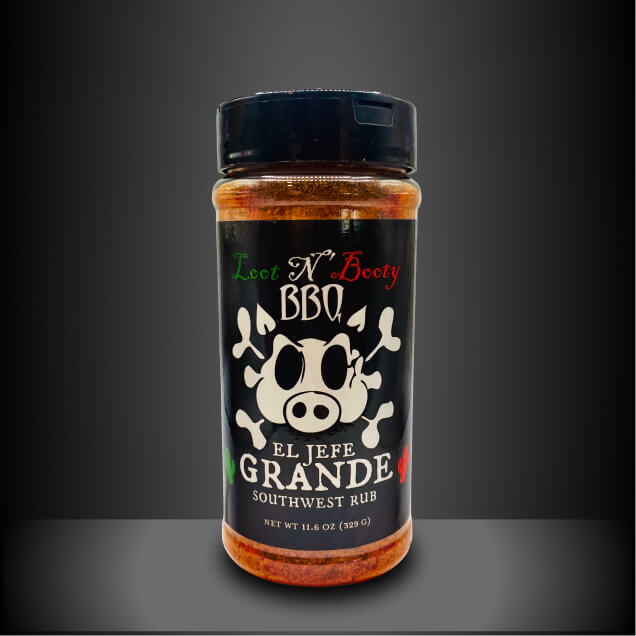 Loot N’ Booty BBQ El Jefe Grande Southwest Rub