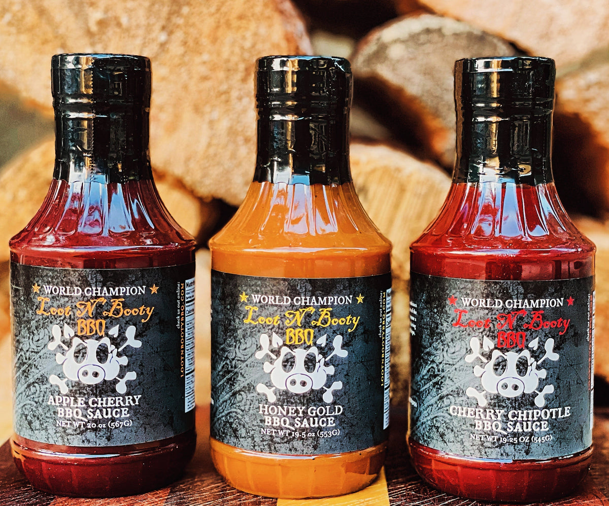 Loot N' Booty BBQ sauces