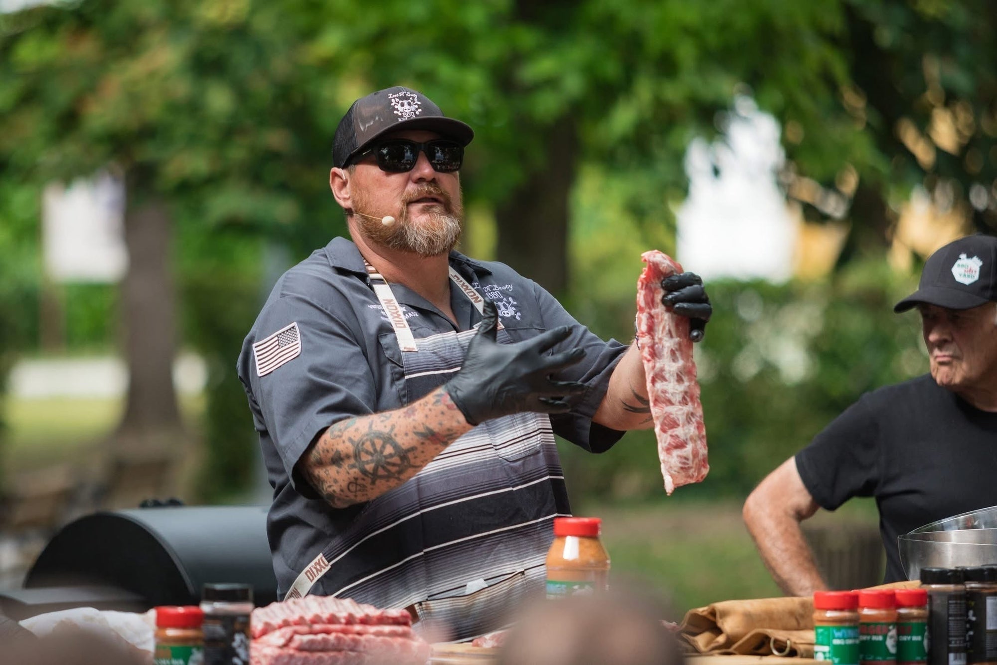 Selecting meat for BBQ