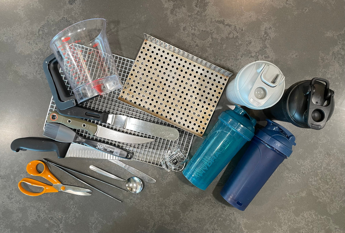 Kitchen Utensils I Use in BBQ Comps