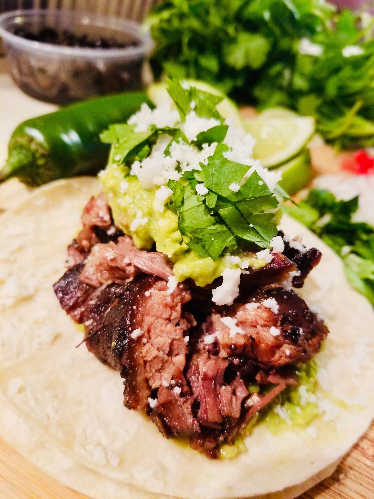 Carne Asada Tacos with Homemade Citrus Marinade