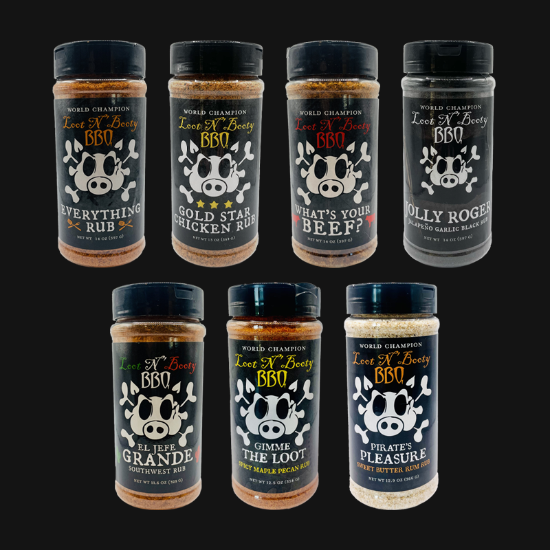 Seasoning 101: How to pair your Loot N’ Booty BBQ rubs for the best flavor