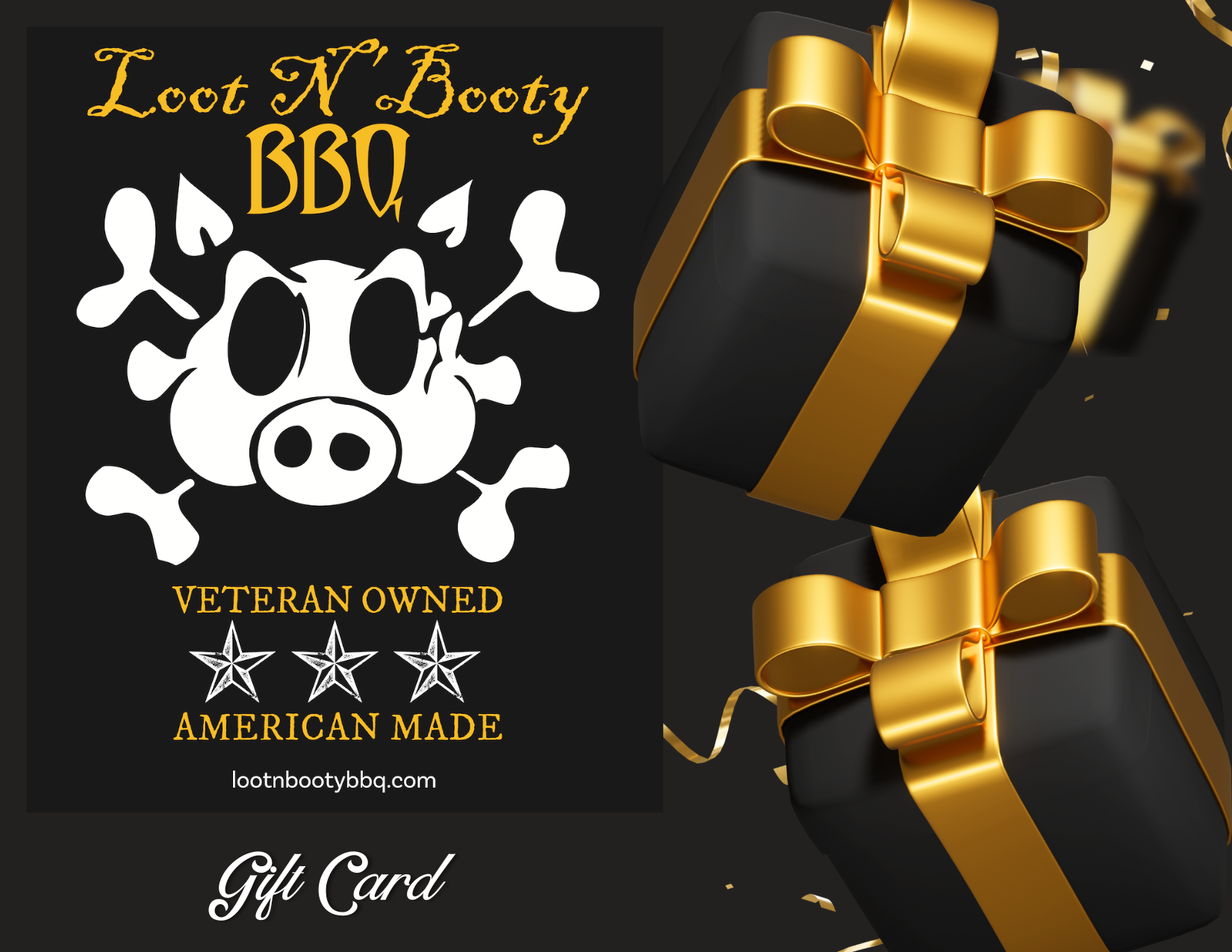 Loot N' Booty BBQ Gift Cards
