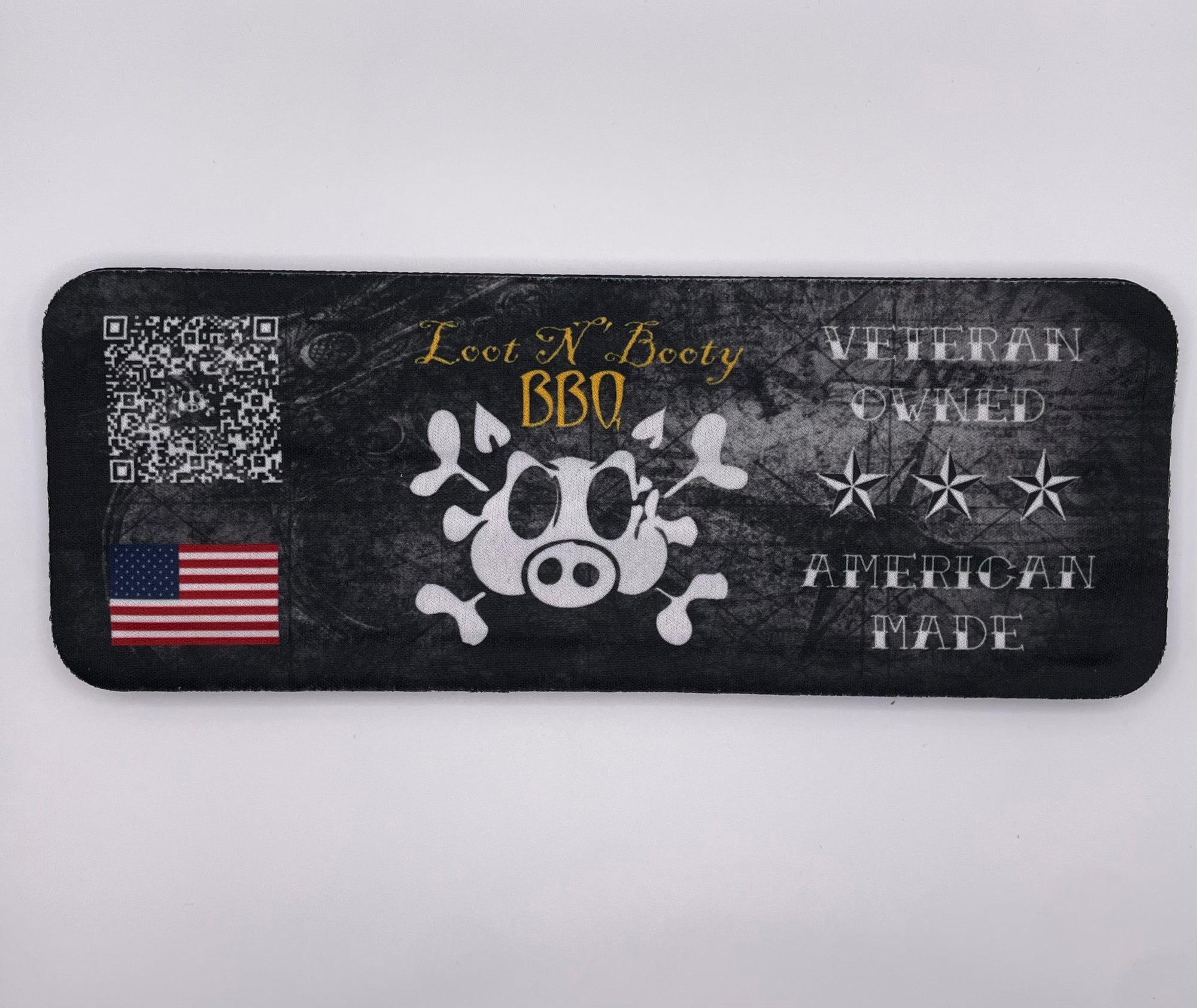 Loot N' Booty BBQ Slap Koozie