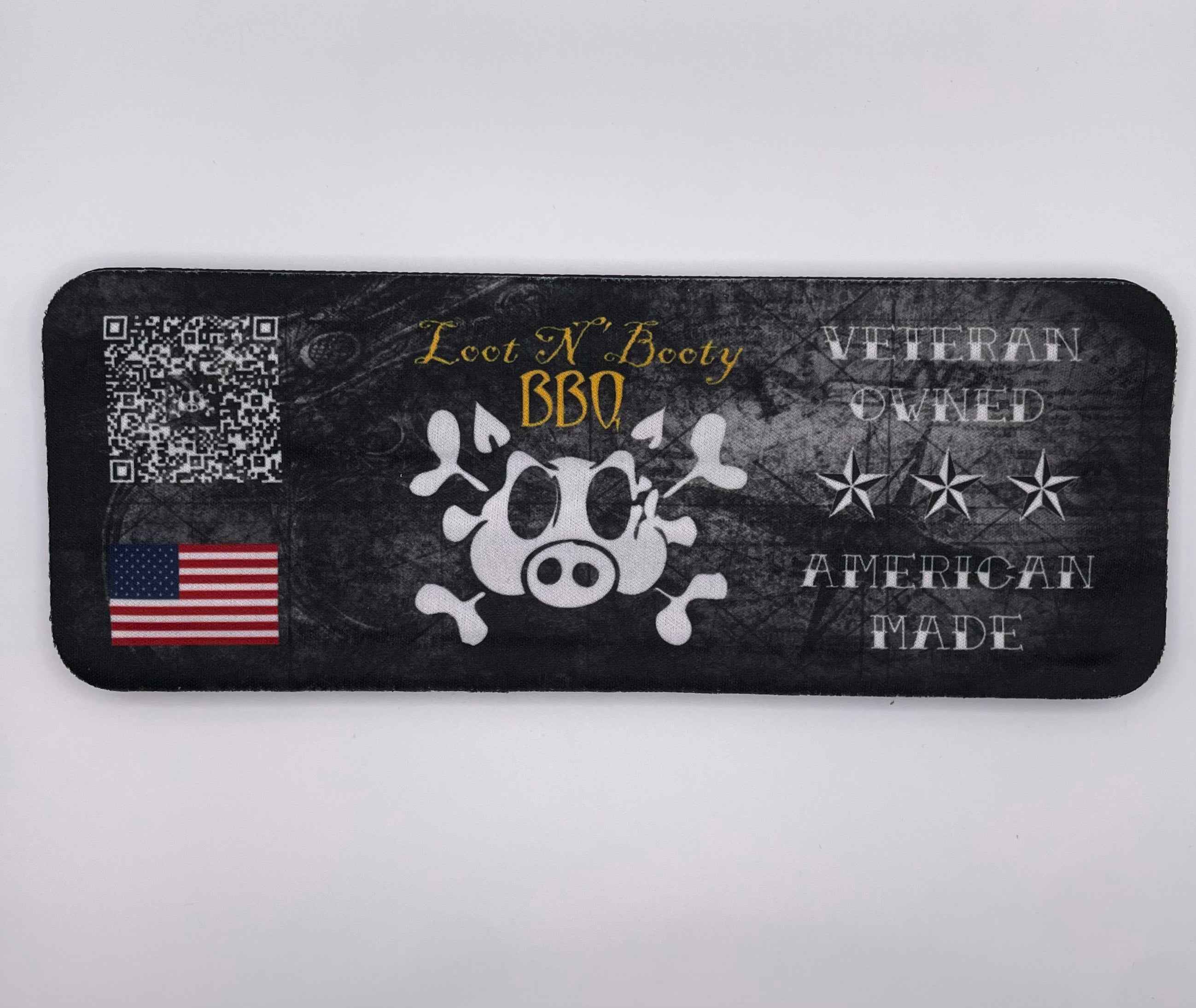 Loot N' Booty BBQ Slap Koozie
